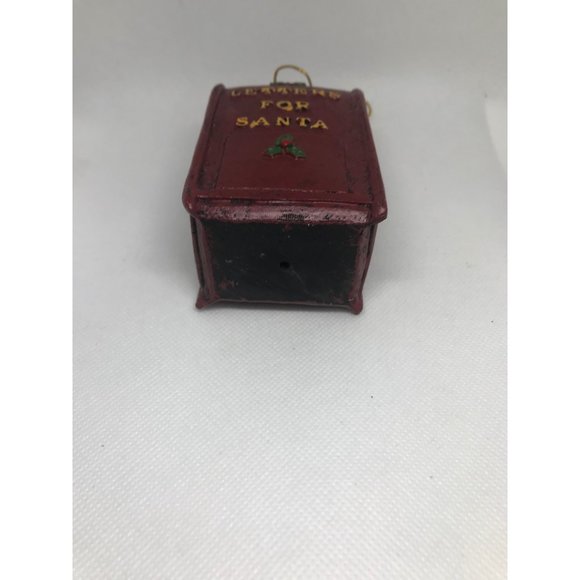 Letters for Santa 4” ornament - Picture 3 of 6